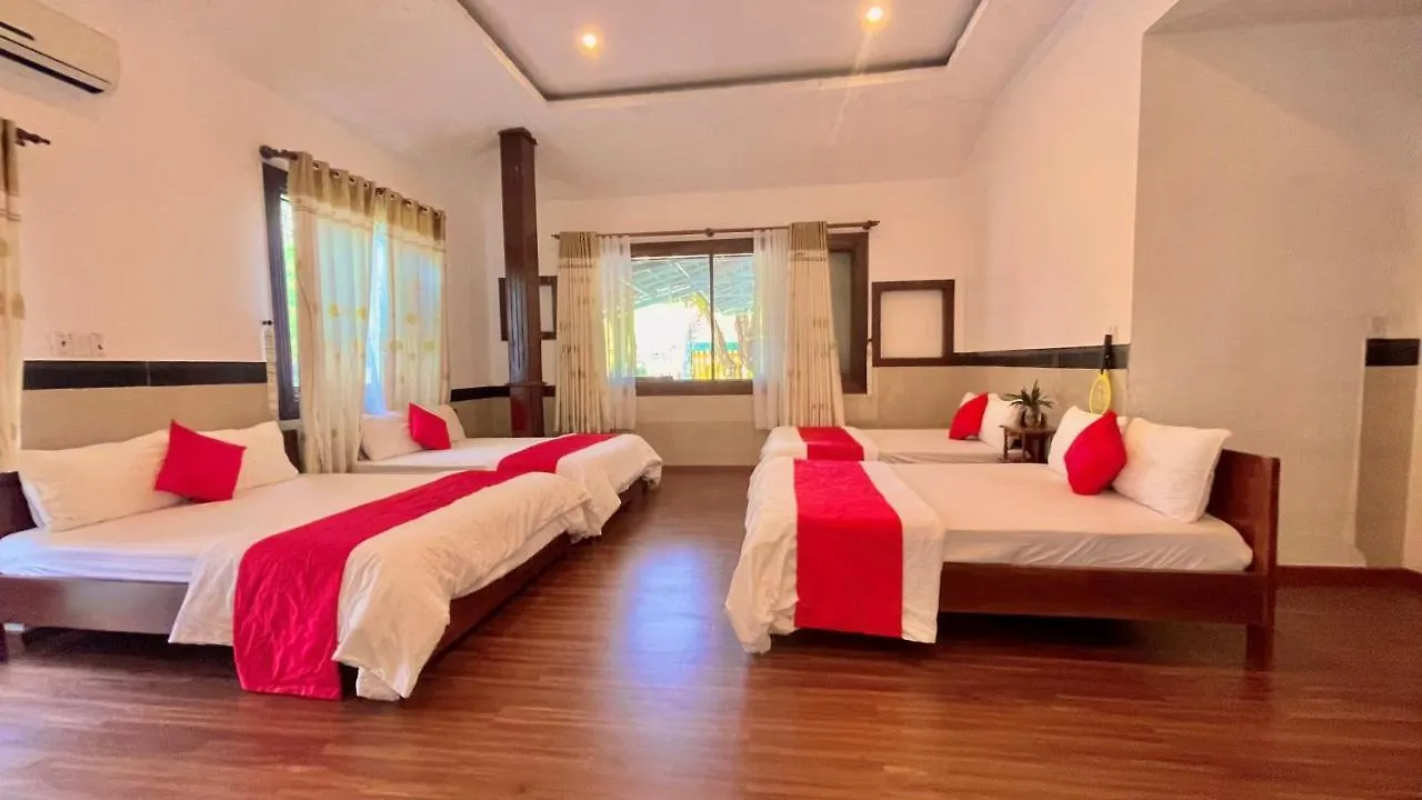 Caroline Resort 头顿 3*,  越南