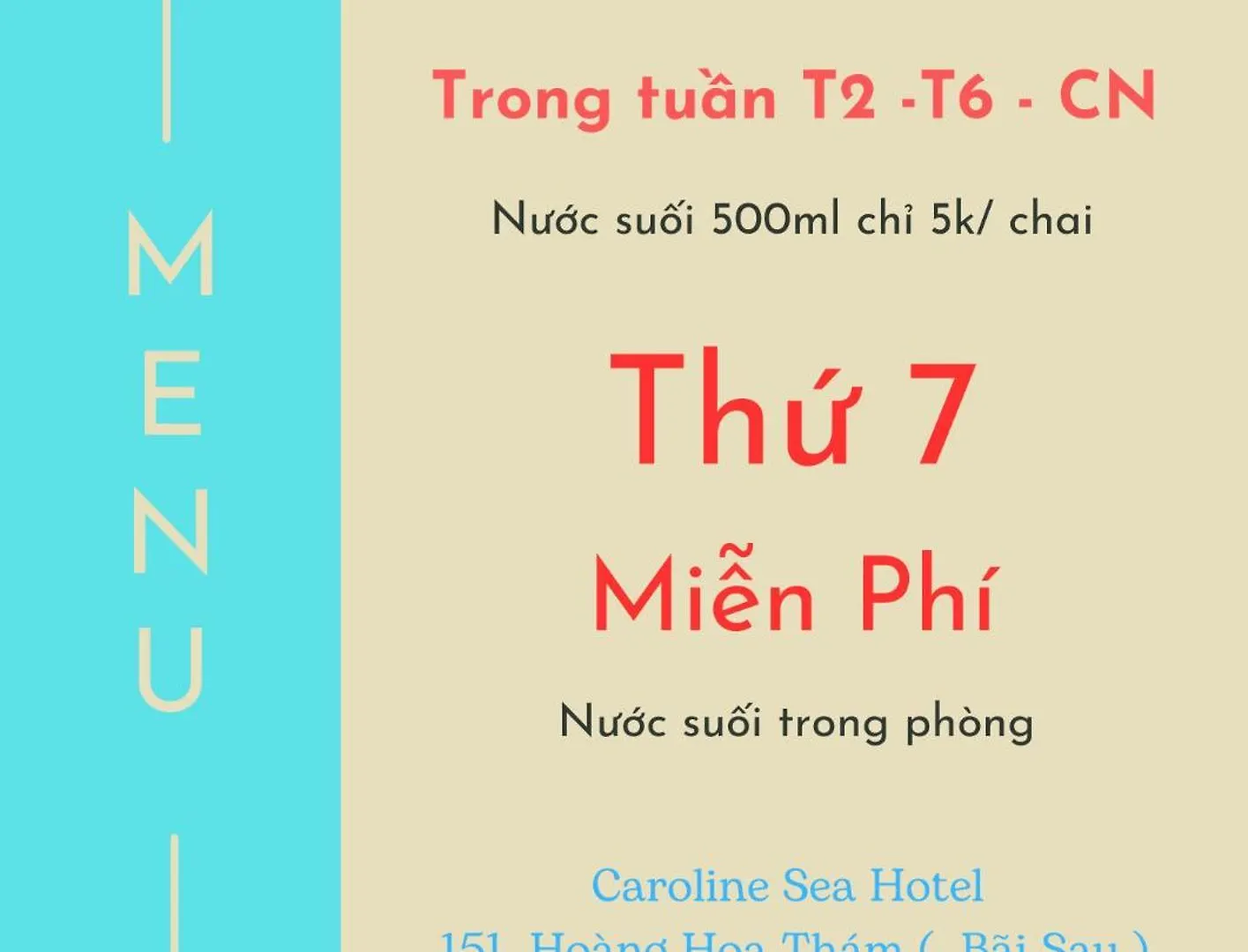 酒店 Caroline Resort 头顿